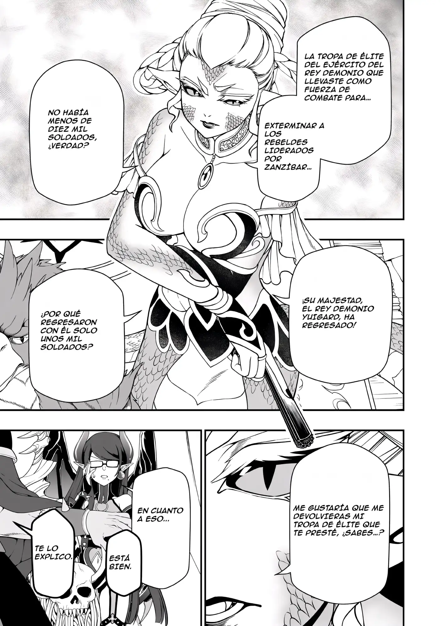 Lv2 Kara Cheat Datta Moto Yuusha Kouho No Mattari Isekai Life - Capítulo 64 - Página 21 - LectorTMOo