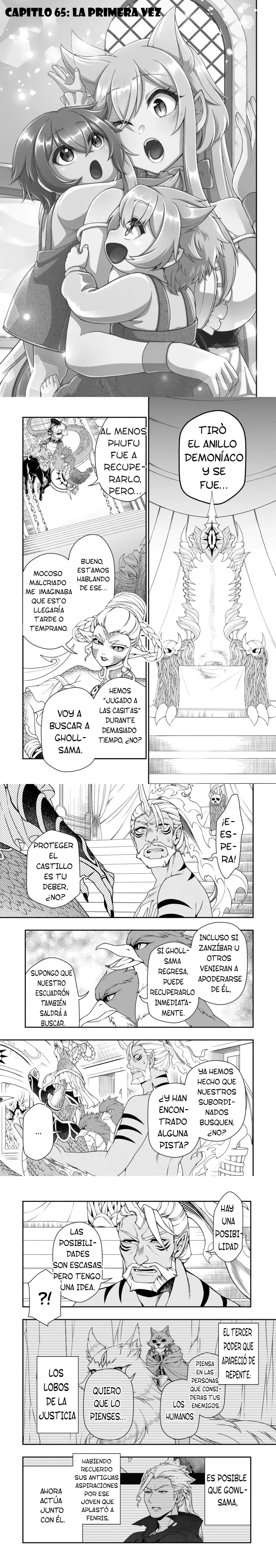 Lv2 Kara Cheat Datta Moto Yuusha Kouho No Mattari Isekai Life - Capítulo 65 - Página 2 - LectorTMOo
