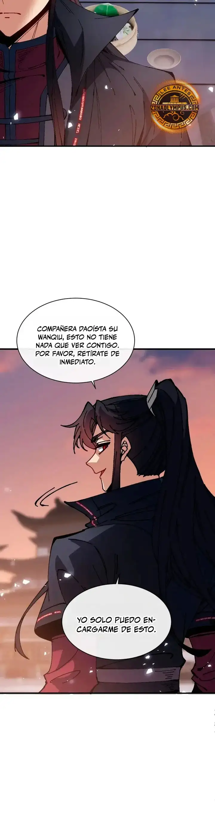 Maestra, Este Discípulo Villano No Puede Ser El Hijo Sagrado - Capítulo 181 - Página 3 - LectorTMOo