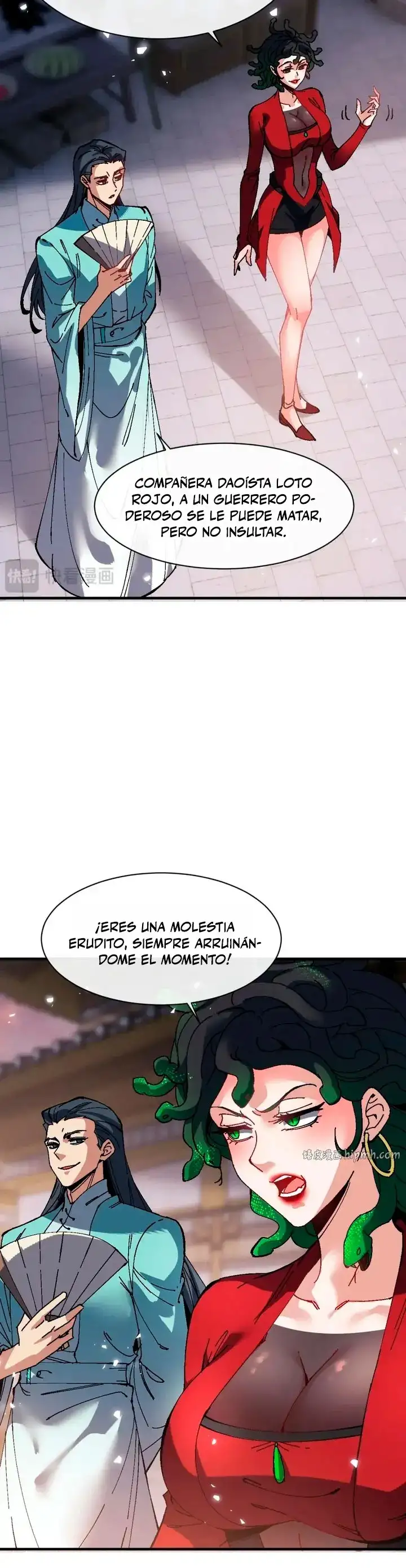 Maestra, Este Discípulo Villano No Puede Ser El Hijo Sagrado - Capítulo 181 - Página 6 - LectorTMOo