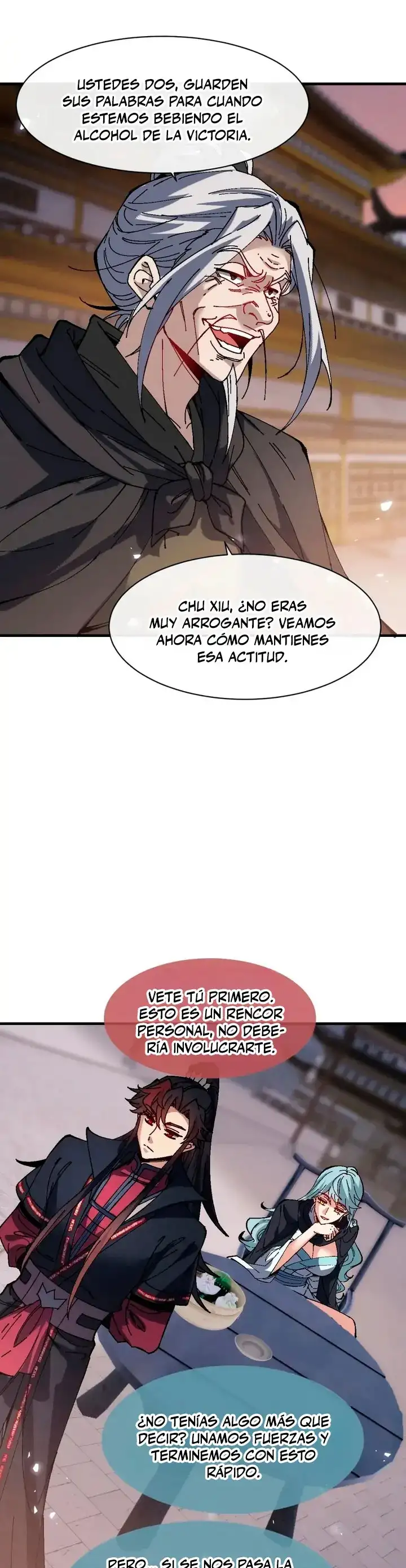 Maestra, Este Discípulo Villano No Puede Ser El Hijo Sagrado - Capítulo 181 - Página 7 - LectorTMOo