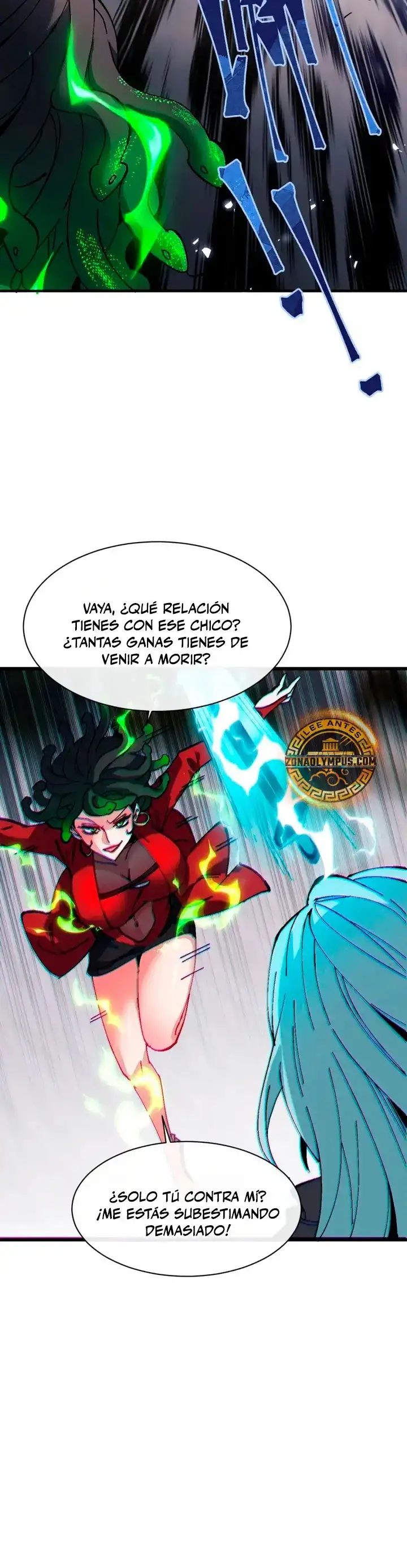 Maestra, Este Discípulo Villano No Puede Ser El Hijo Sagrado - Capítulo 181 - Página 11 - LectorTMOo