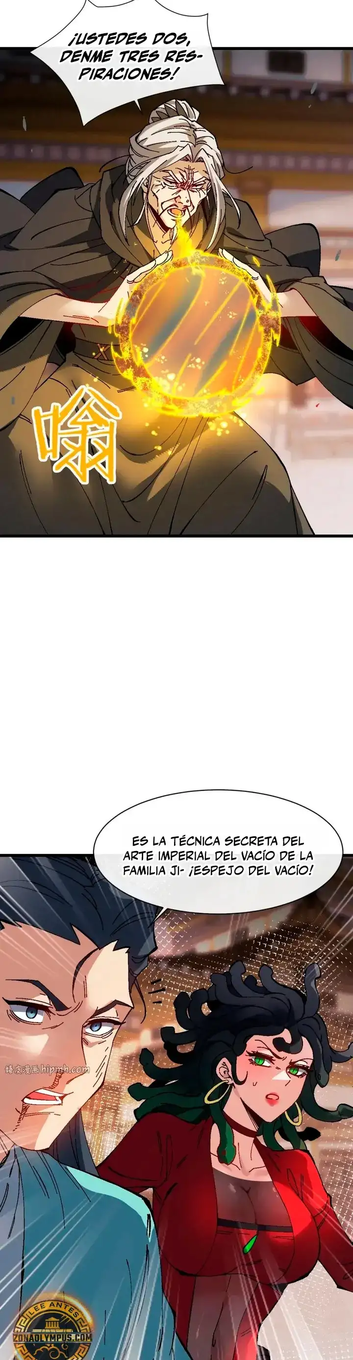 Maestra, Este Discípulo Villano No Puede Ser El Hijo Sagrado - Capítulo 181 - Página 20 - LectorTMOo