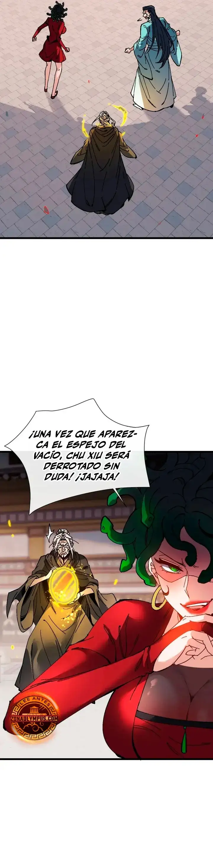 Maestra, Este Discípulo Villano No Puede Ser El Hijo Sagrado - Capítulo 181 - Página 22 - LectorTMOo