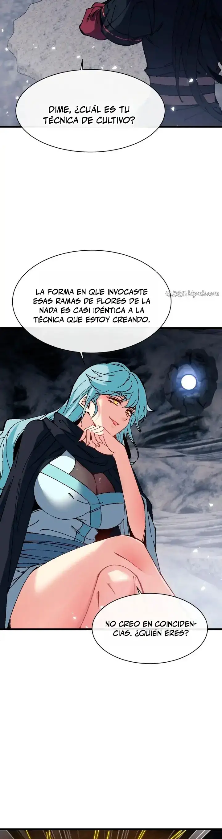 Maestra, Este Discípulo Villano No Puede Ser El Hijo Sagrado - Capítulo 182 - Página 8 - LectorTMOo