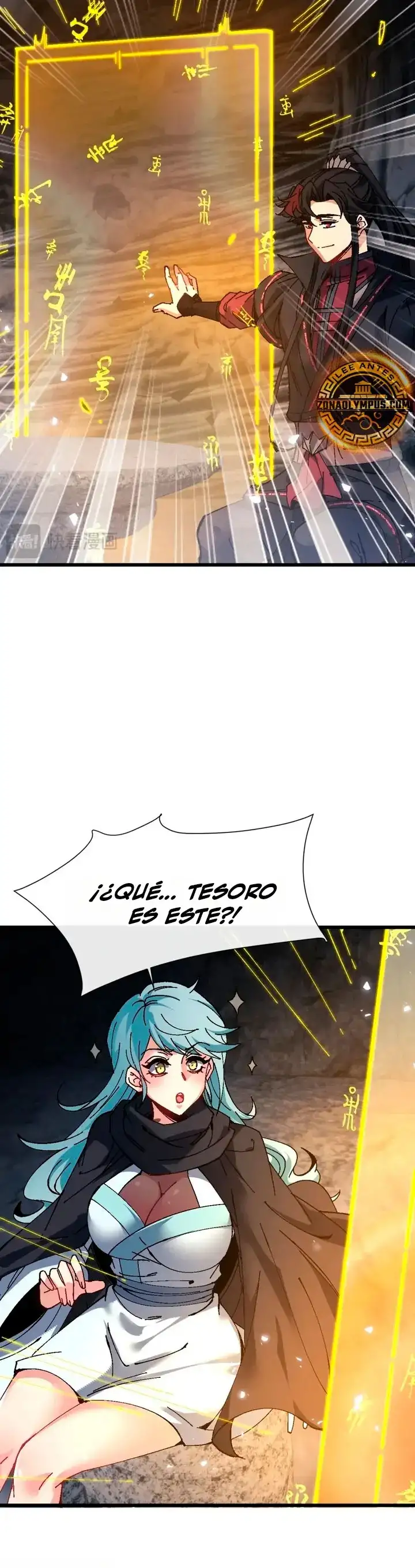 Maestra, Este Discípulo Villano No Puede Ser El Hijo Sagrado - Capítulo 182 - Página 9 - LectorTMOo