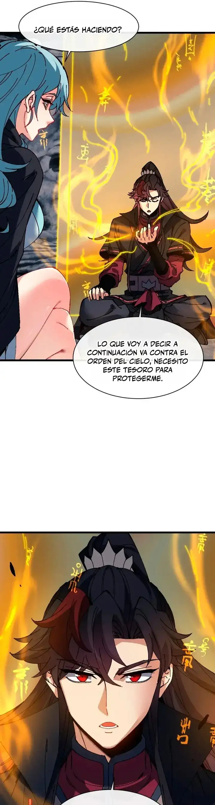Maestra, Este Discípulo Villano No Puede Ser El Hijo Sagrado - Capítulo 182 - Página 12 - LectorTMOo