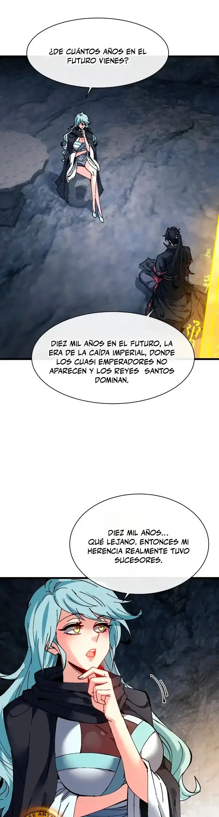 Maestra, Este Discípulo Villano No Puede Ser El Hijo Sagrado - Capítulo 182 - Página 17 - LectorTMOo