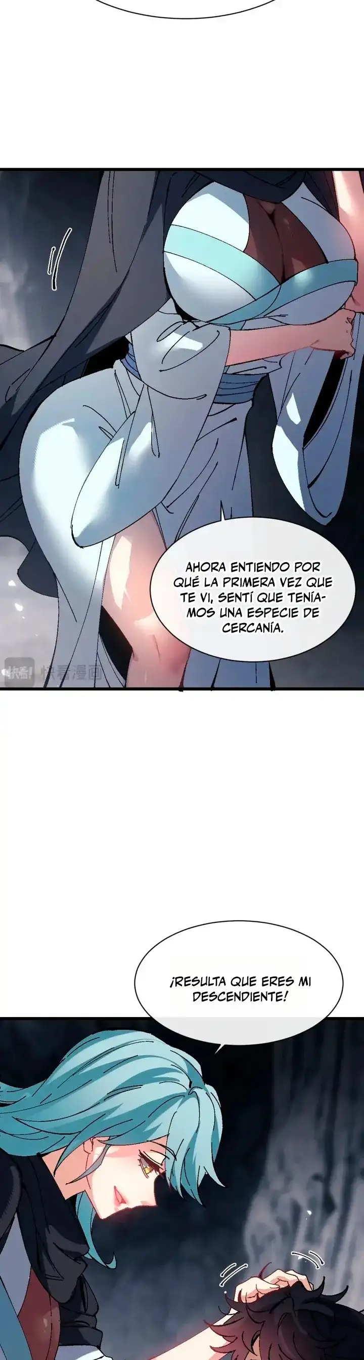 Maestra, Este Discípulo Villano No Puede Ser El Hijo Sagrado - Capítulo 182 - Página 20 - LectorTMOo