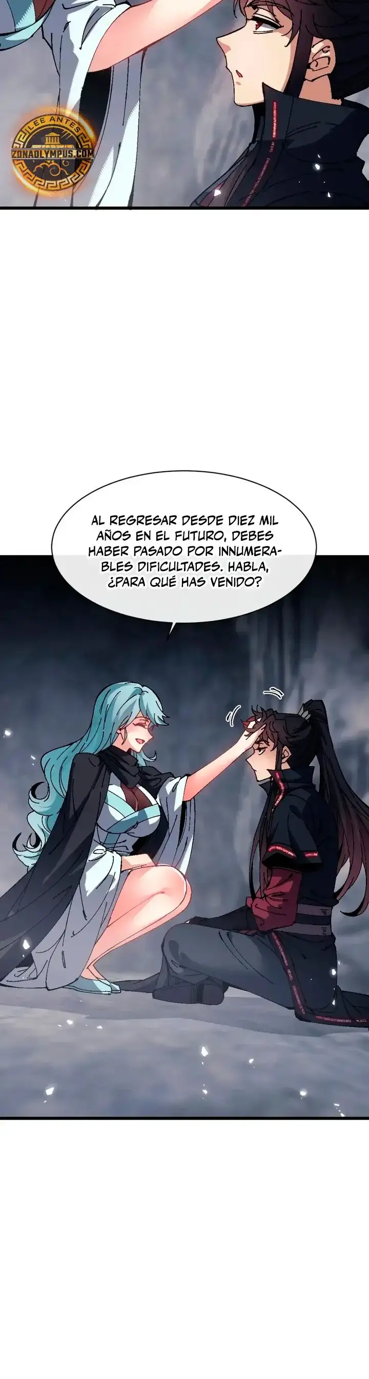 Maestra, Este Discípulo Villano No Puede Ser El Hijo Sagrado - Capítulo 182 - Página 21 - LectorTMOo