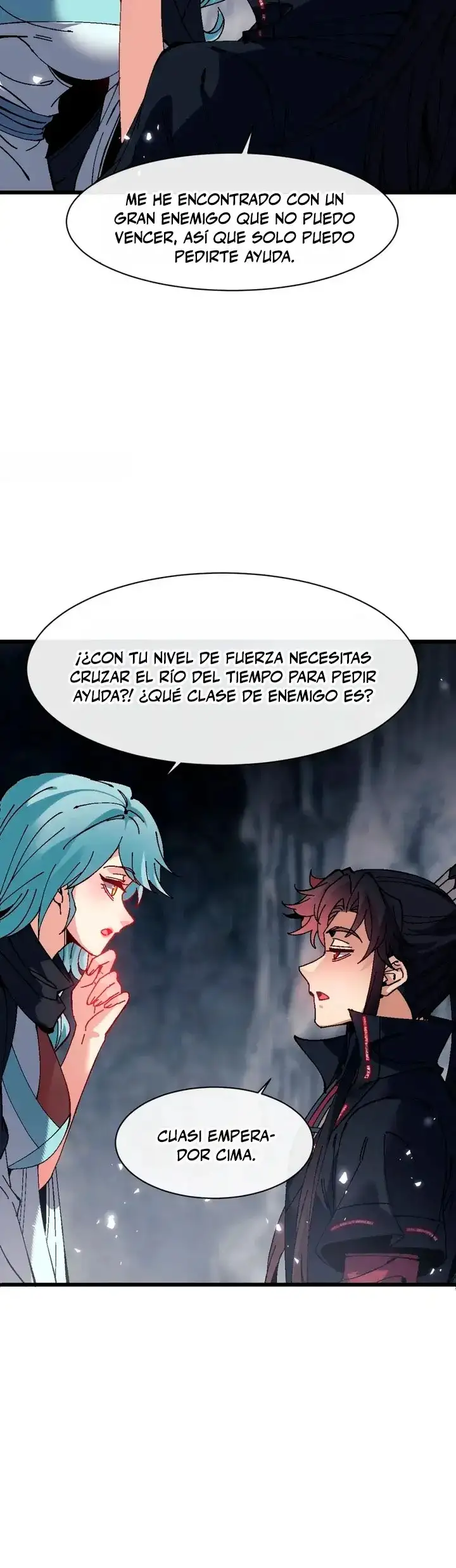 Maestra, Este Discípulo Villano No Puede Ser El Hijo Sagrado - Capítulo 182 - Página 23 - LectorTMOo