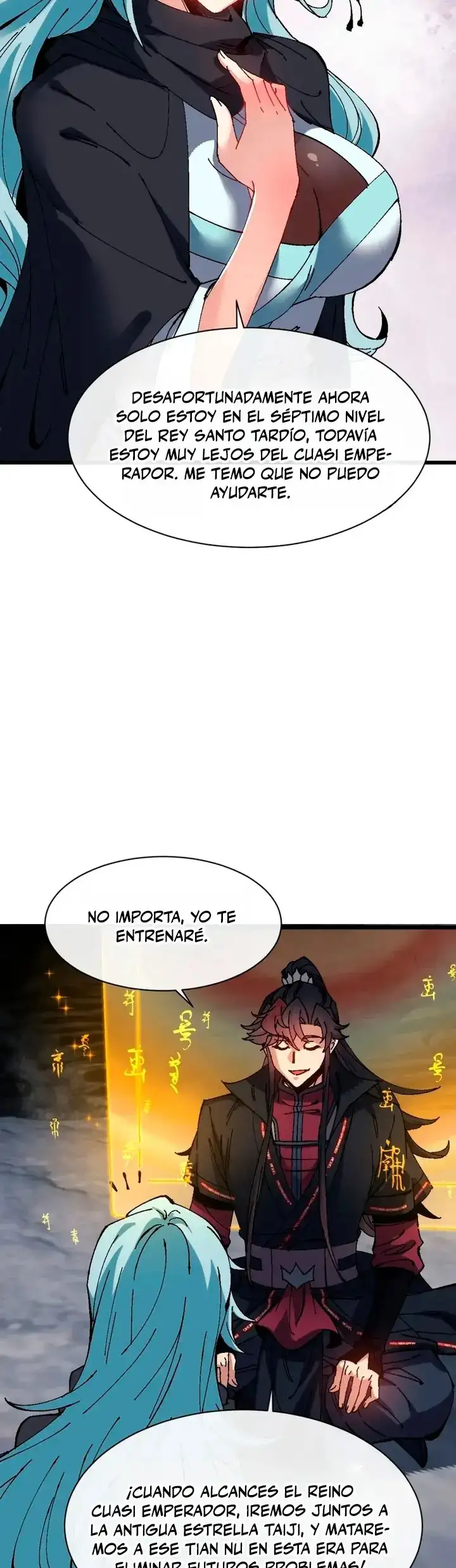 Maestra, Este Discípulo Villano No Puede Ser El Hijo Sagrado - Capítulo 182 - Página 25 - LectorTMOo