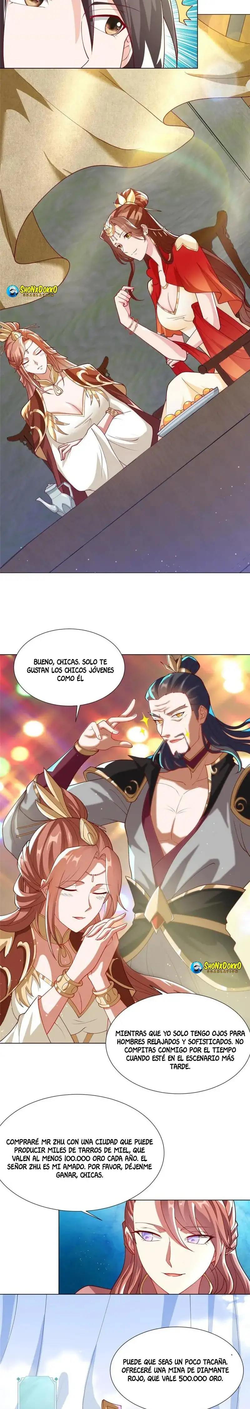 Maestro de Dragones capítulo 127 página 4