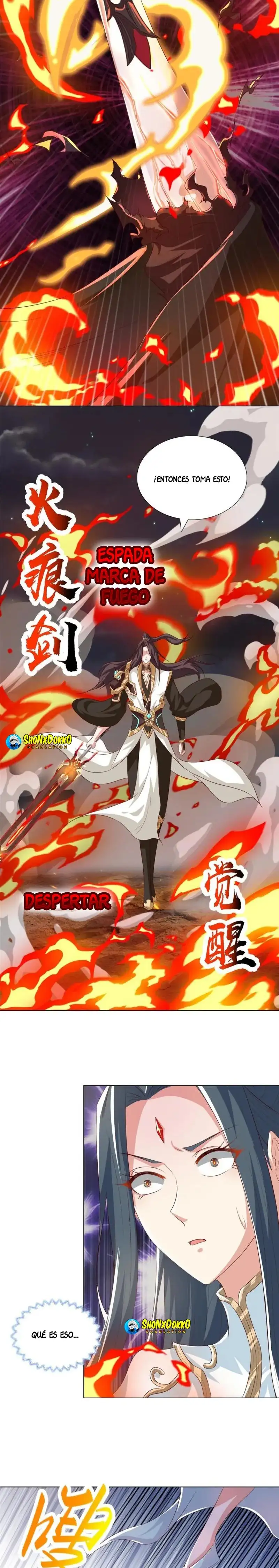 Maestro de Dragones capítulo 129 página 7