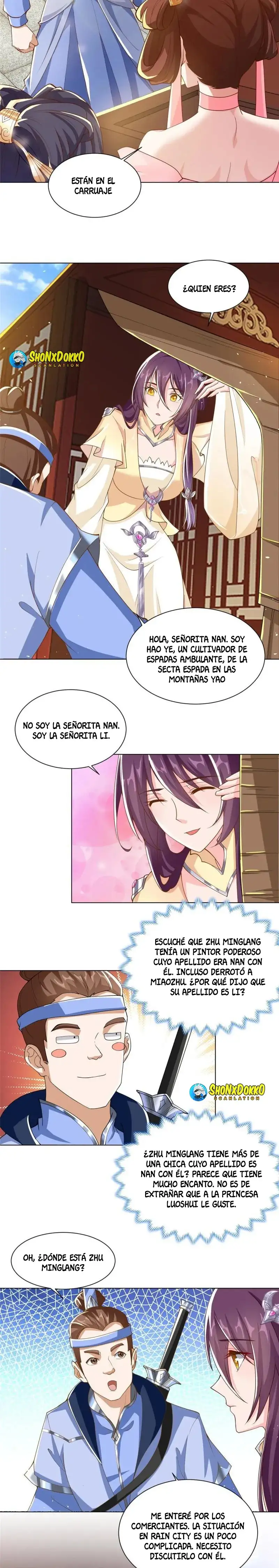 Maestro de Dragones capítulo 130 página 9