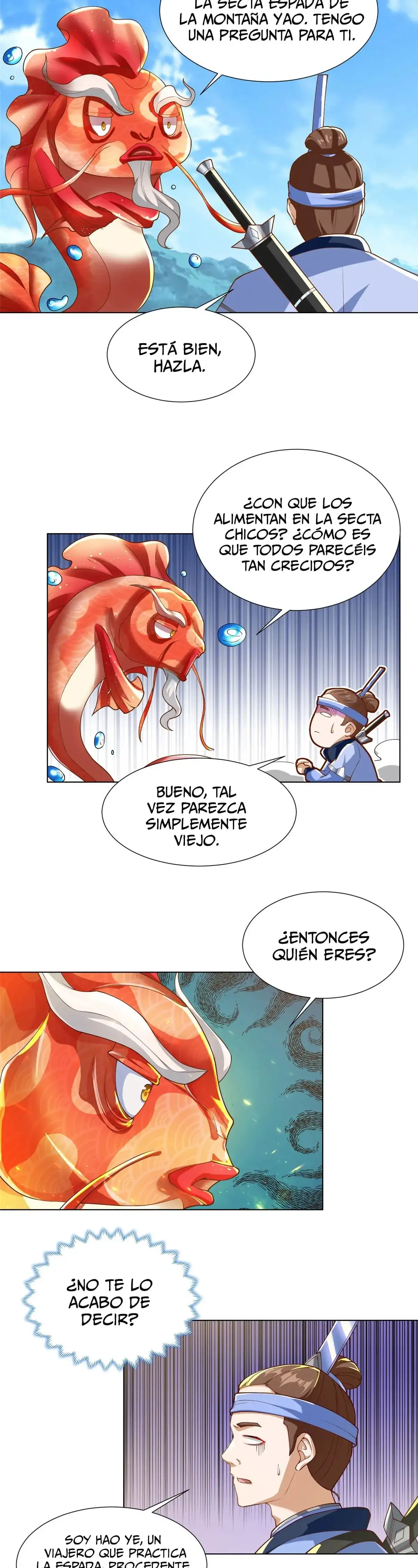 Maestro de Dragones capítulo 131 página 10