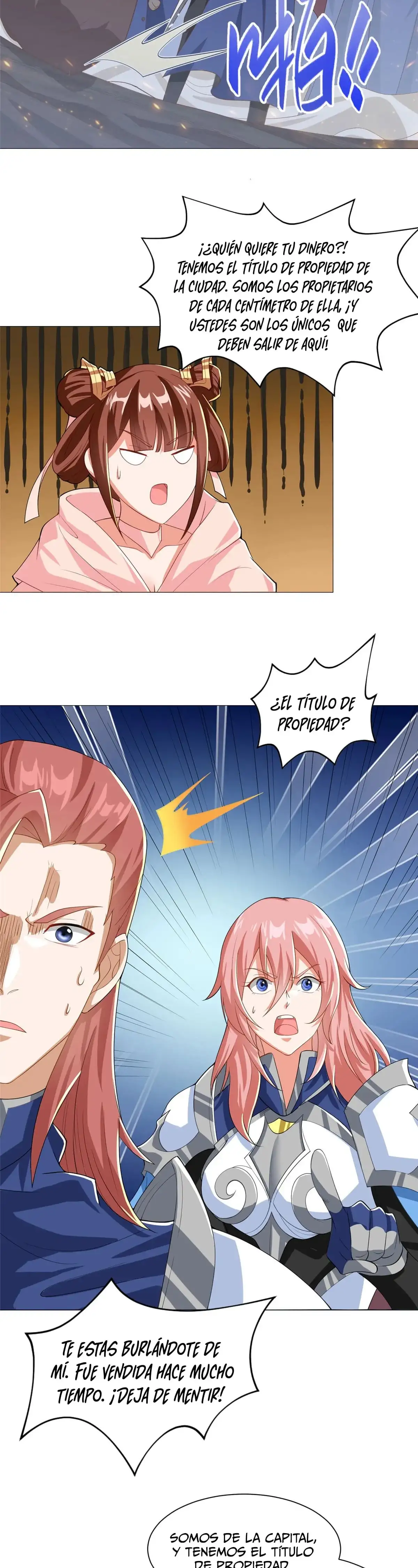 Maestro de Dragones capítulo 132 página 9