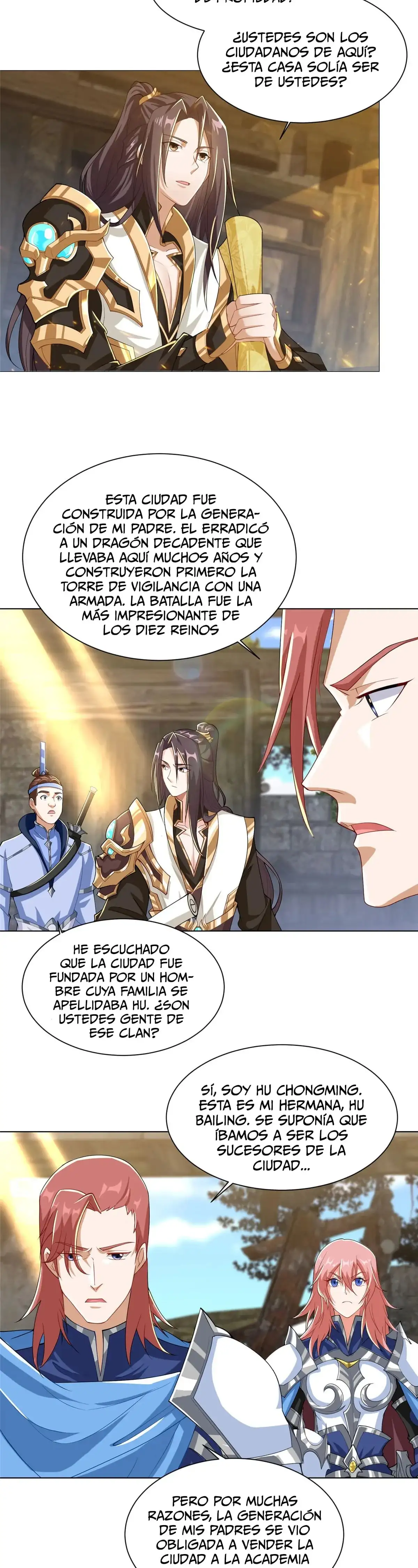 Maestro de Dragones capítulo 132 página 10