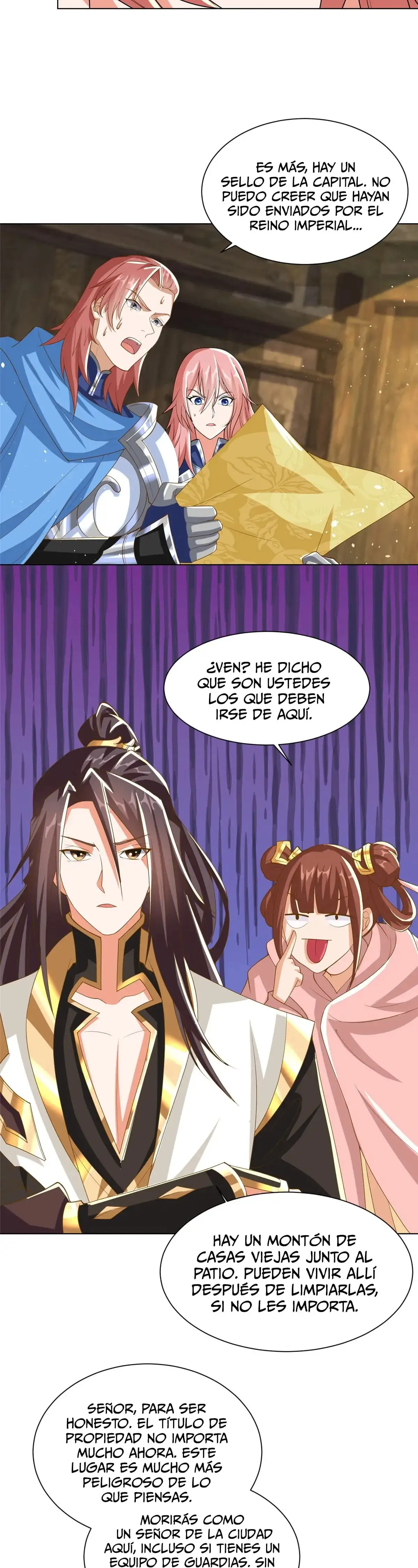 Maestro de Dragones capítulo 132 página 12