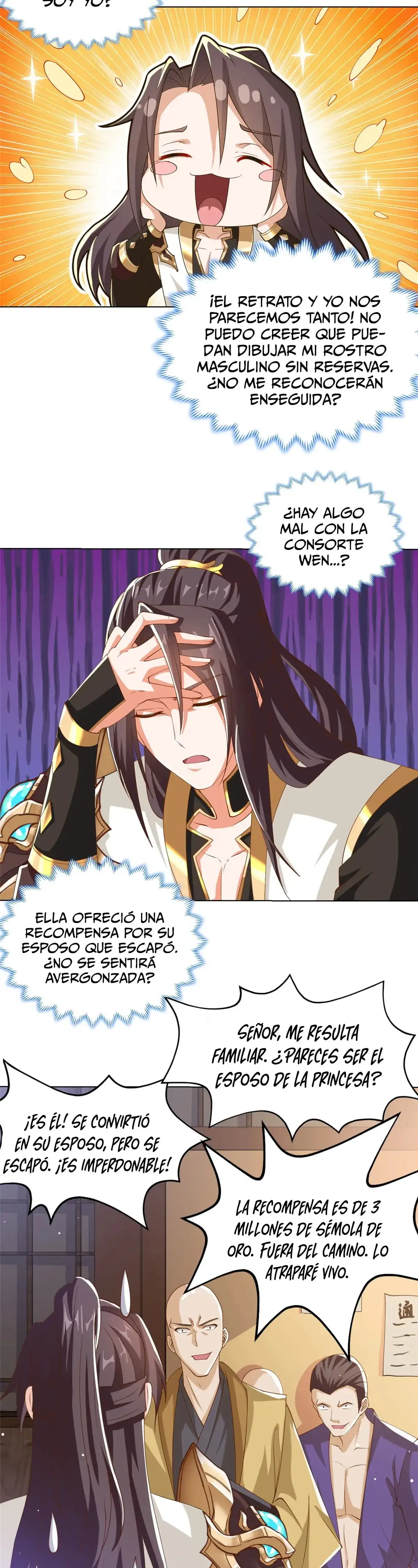 Maestro de Dragones capítulo 134 página 4