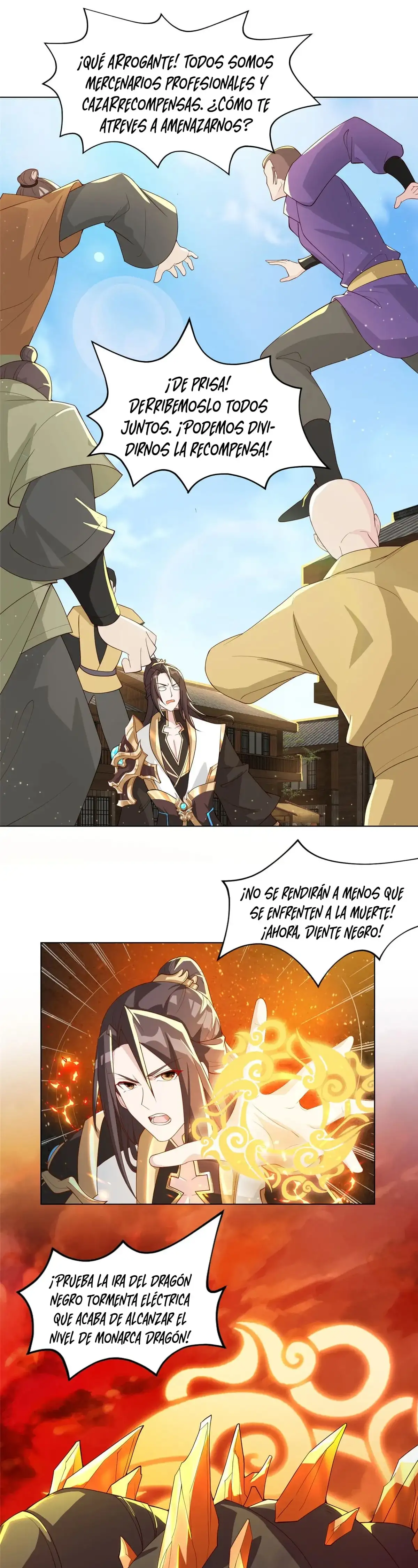 Maestro de Dragones capítulo 134 página 6