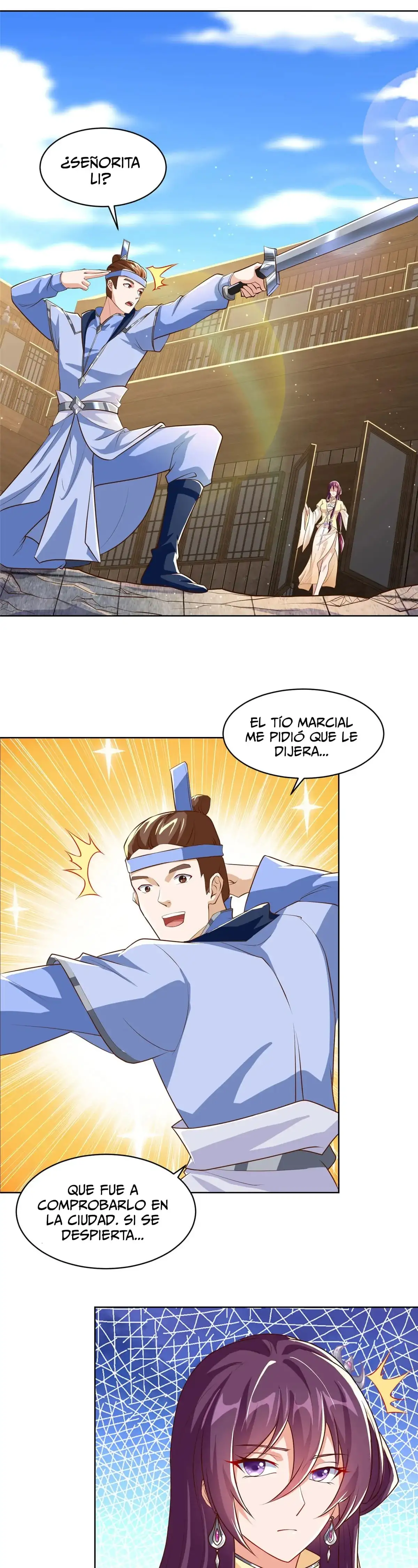 Maestro de Dragones capítulo 134 página 10