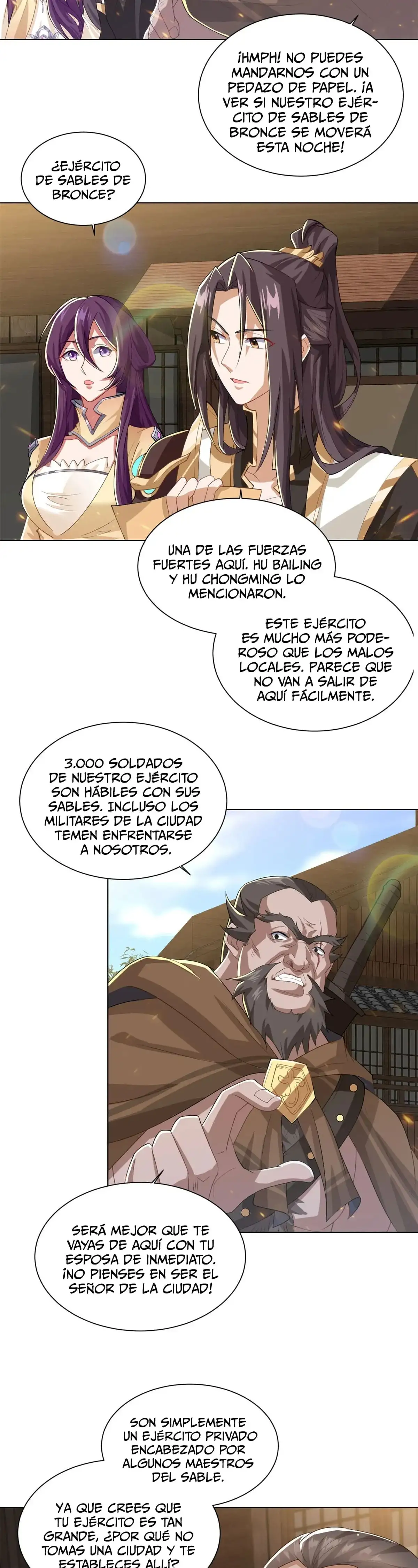 Maestro de Dragones capítulo 135 página 6