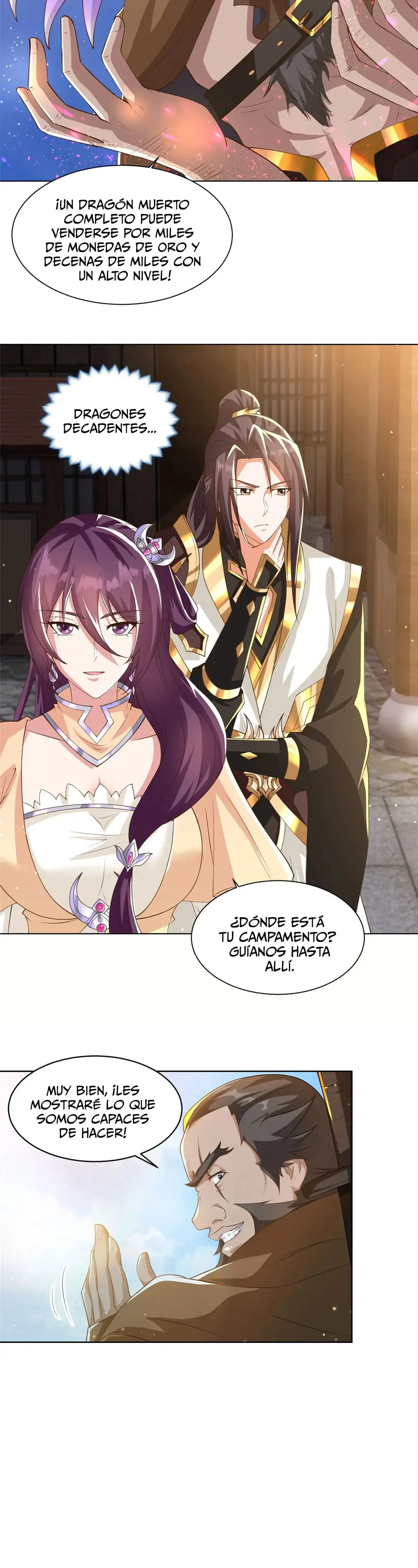 Maestro de Dragones capítulo 135 página 8