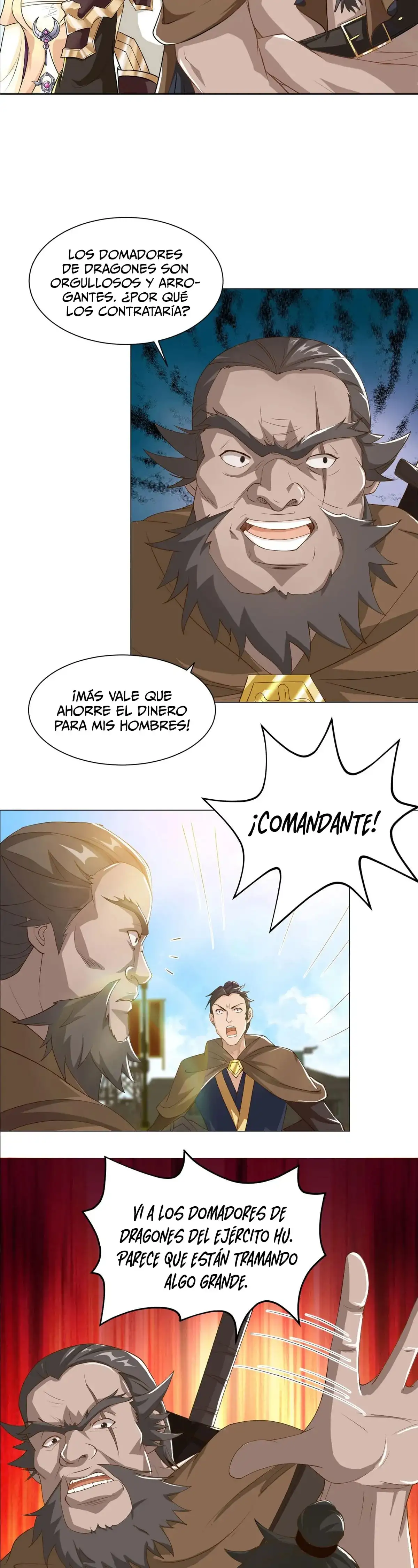 Maestro de Dragones capítulo 135 página 10