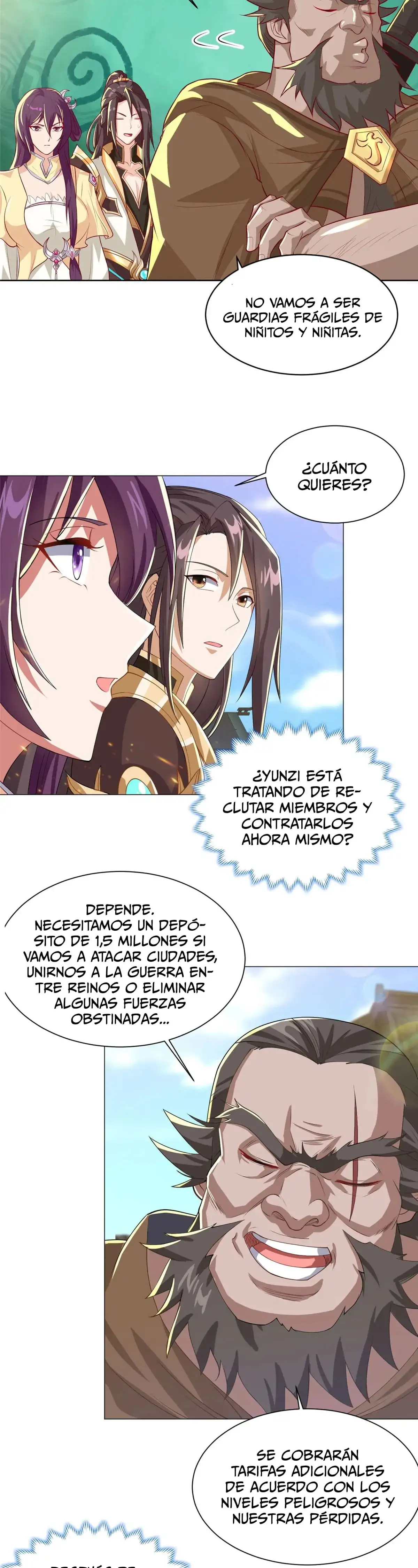 Maestro de Dragones capítulo 135 página 13