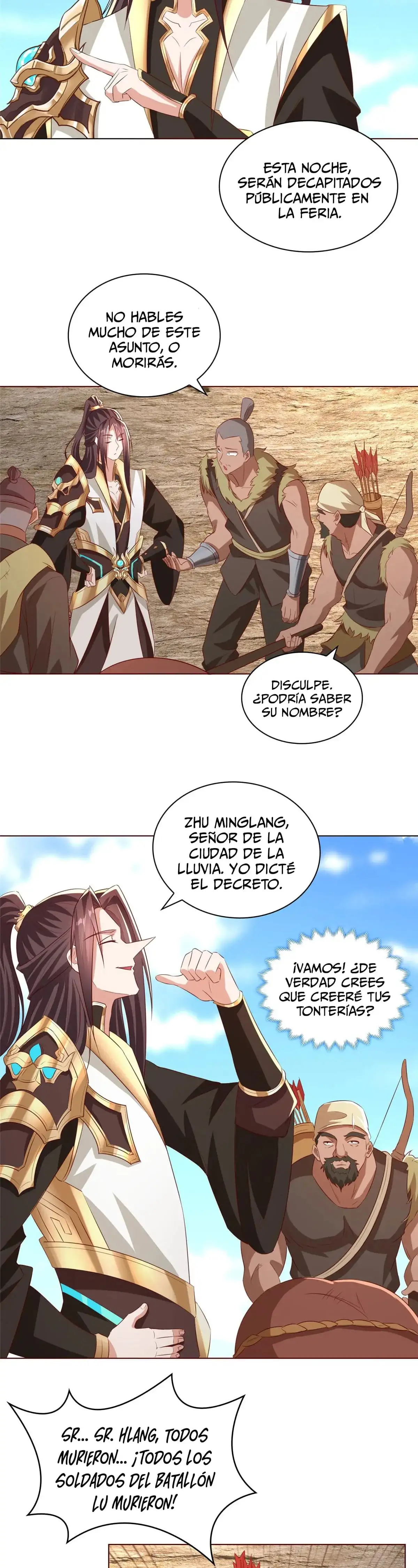 Maestro de Dragones capítulo 136 página 5
