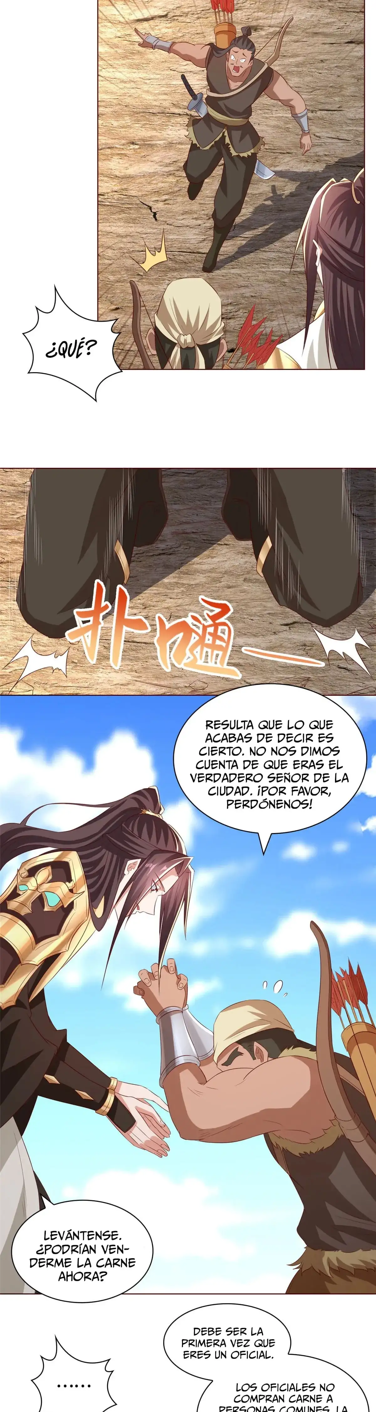 Maestro de Dragones capítulo 136 página 6