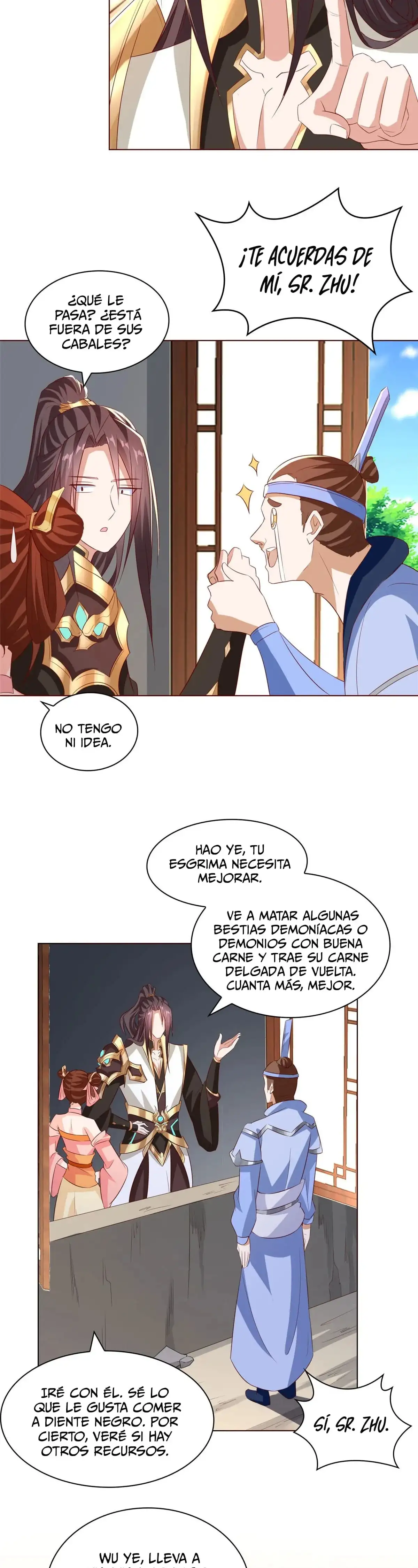 Maestro de Dragones capítulo 136 página 10