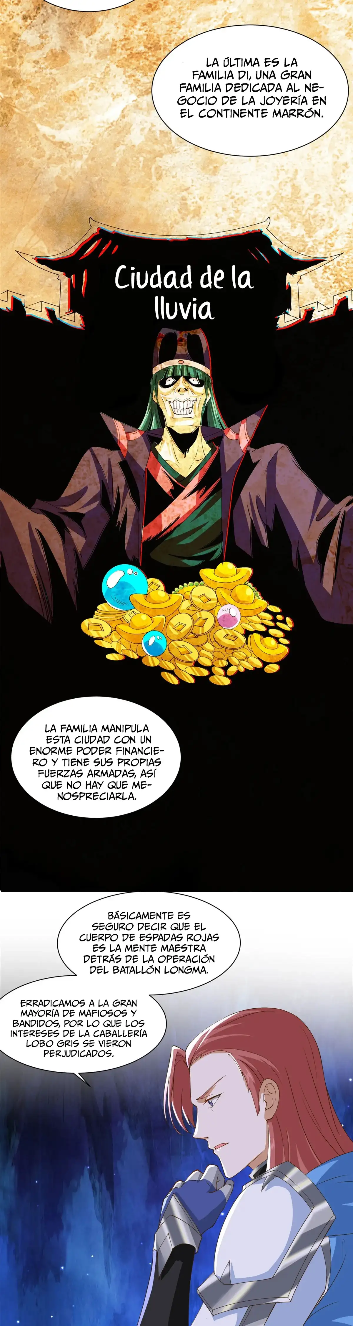 Maestro de Dragones capítulo 138 página 7