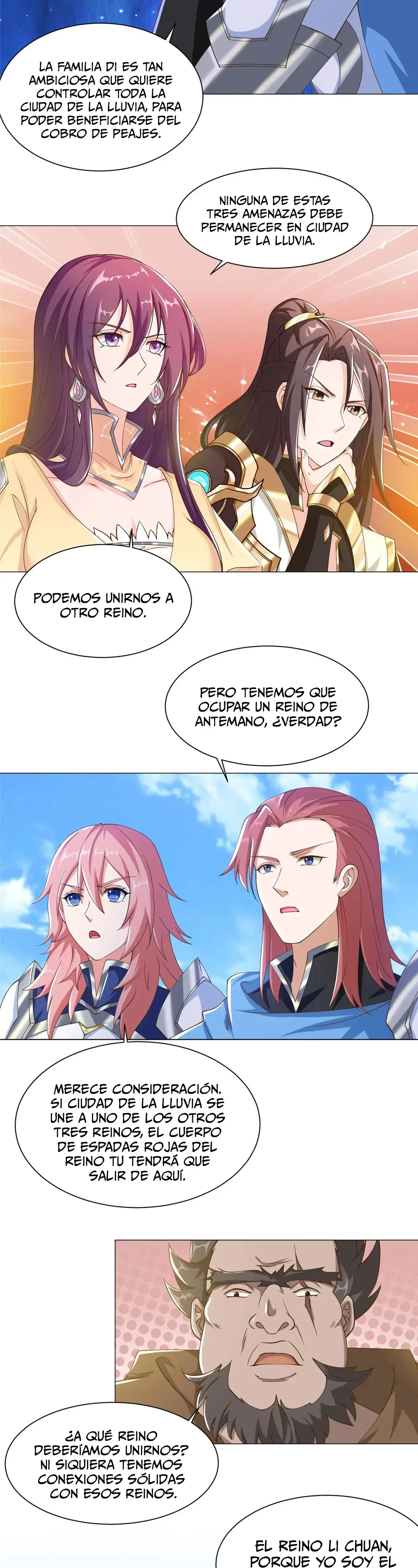 Maestro de Dragones capítulo 138 página 8