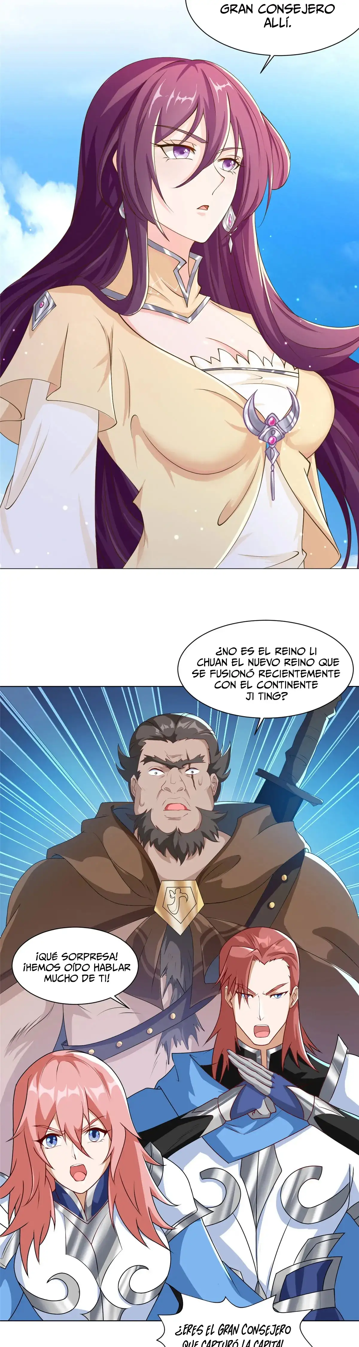 Maestro de Dragones capítulo 138 página 9