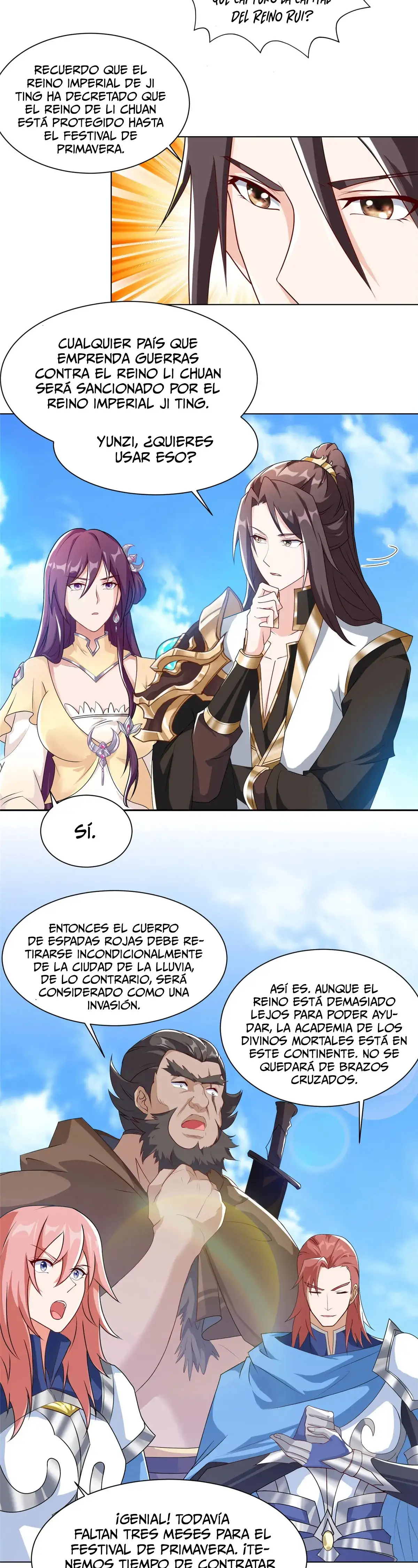 Maestro de Dragones capítulo 138 página 10