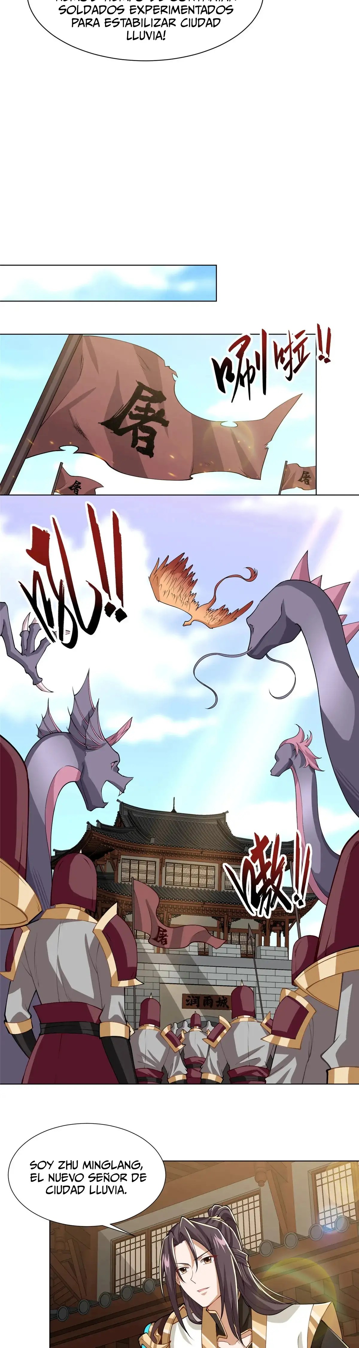 Maestro de Dragones capítulo 138 página 11