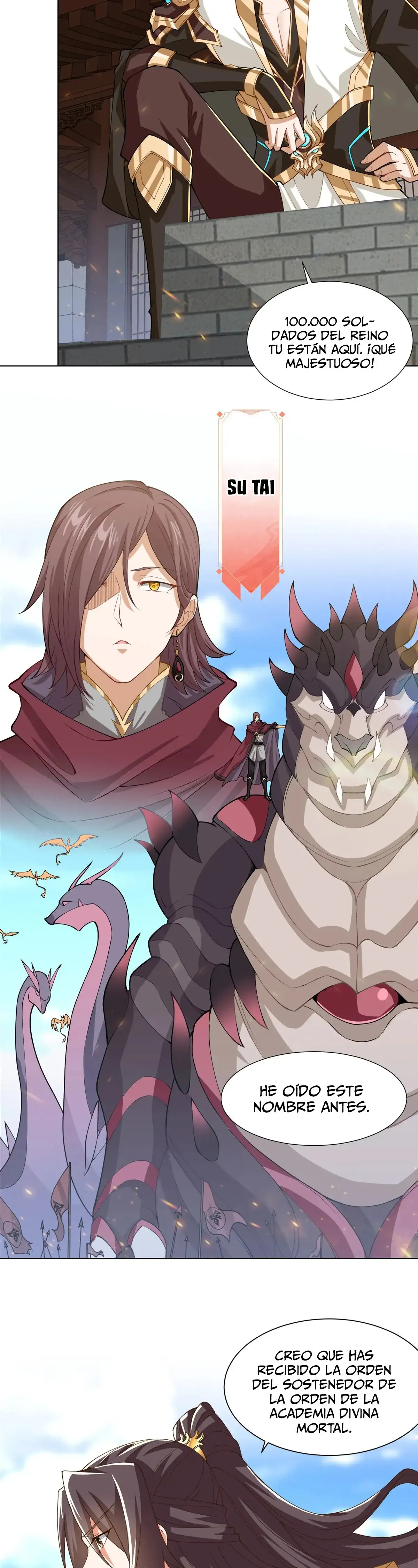 Maestro de Dragones capítulo 138 página 12
