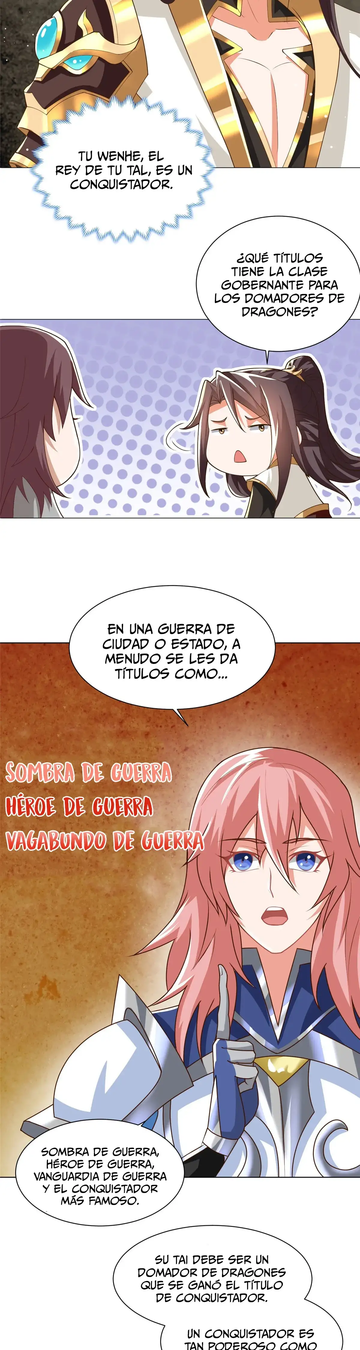 Maestro de Dragones capítulo 138 página 14
