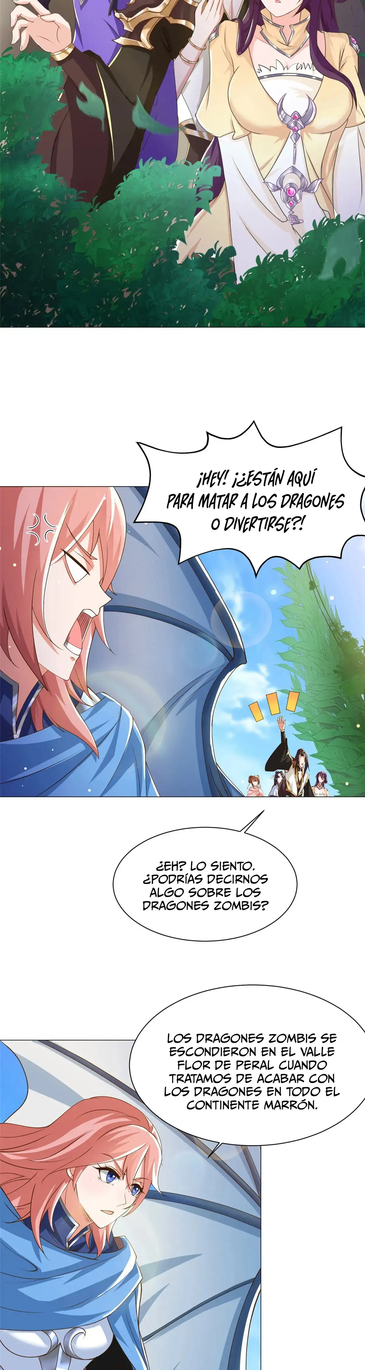 Maestro de Dragones capítulo 140 página 5