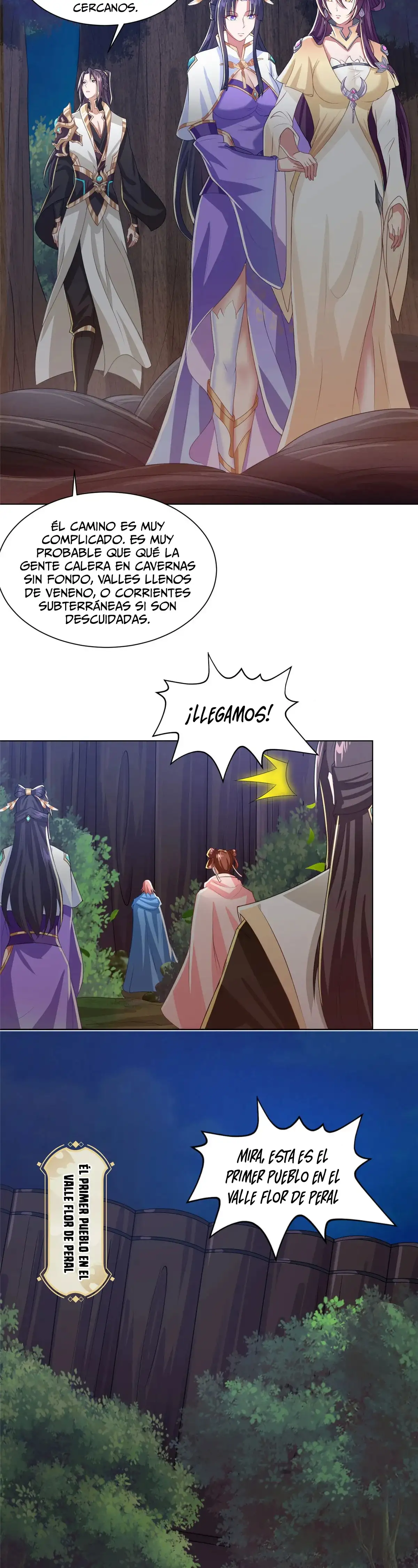 Maestro de Dragones capítulo 140 página 9