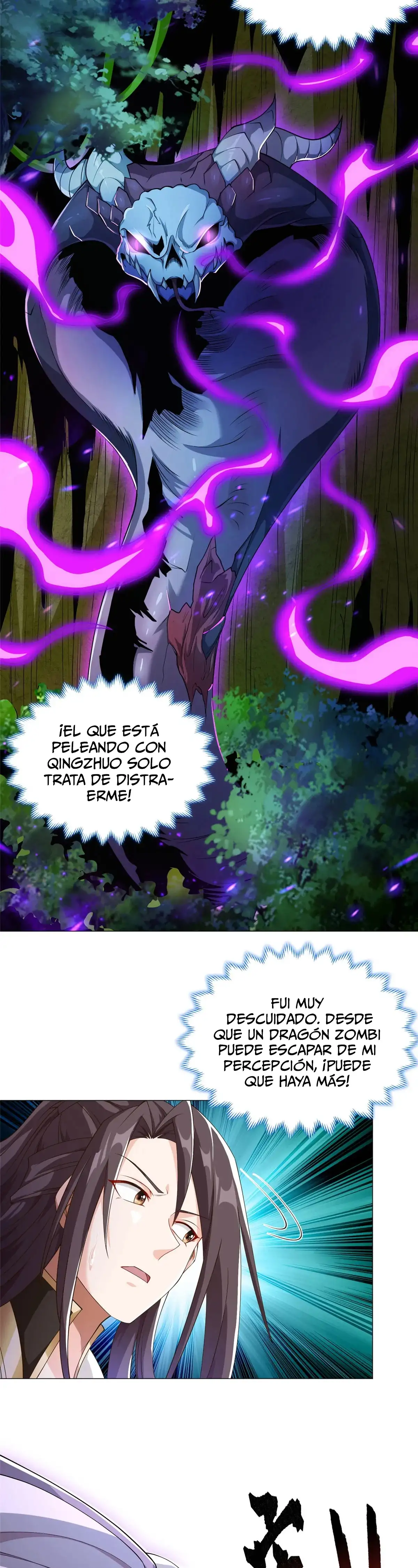Maestro de Dragones capítulo 141 página 8