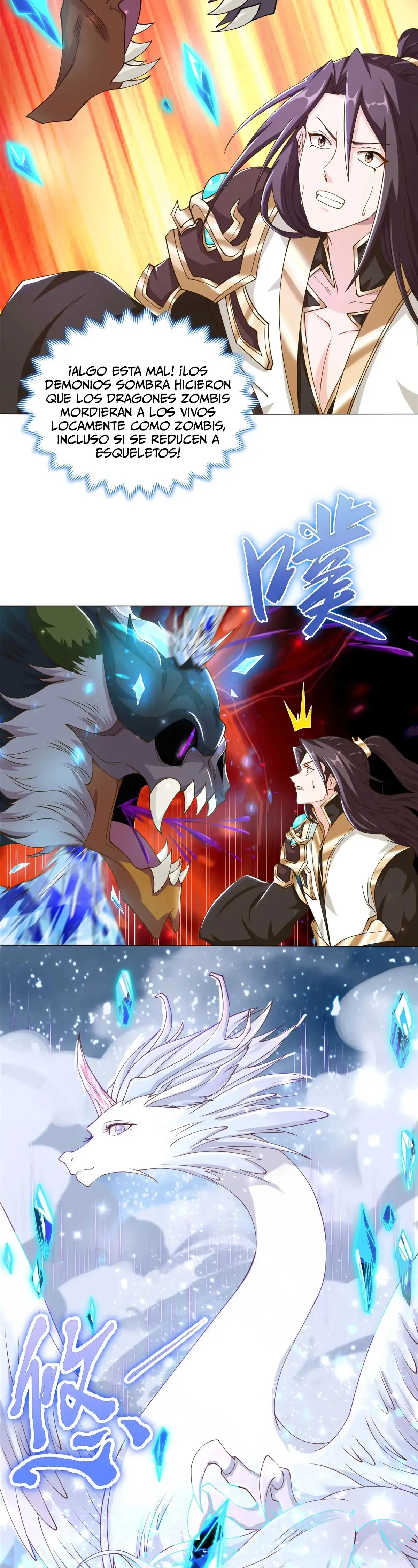 Maestro de Dragones capítulo 141 página 13