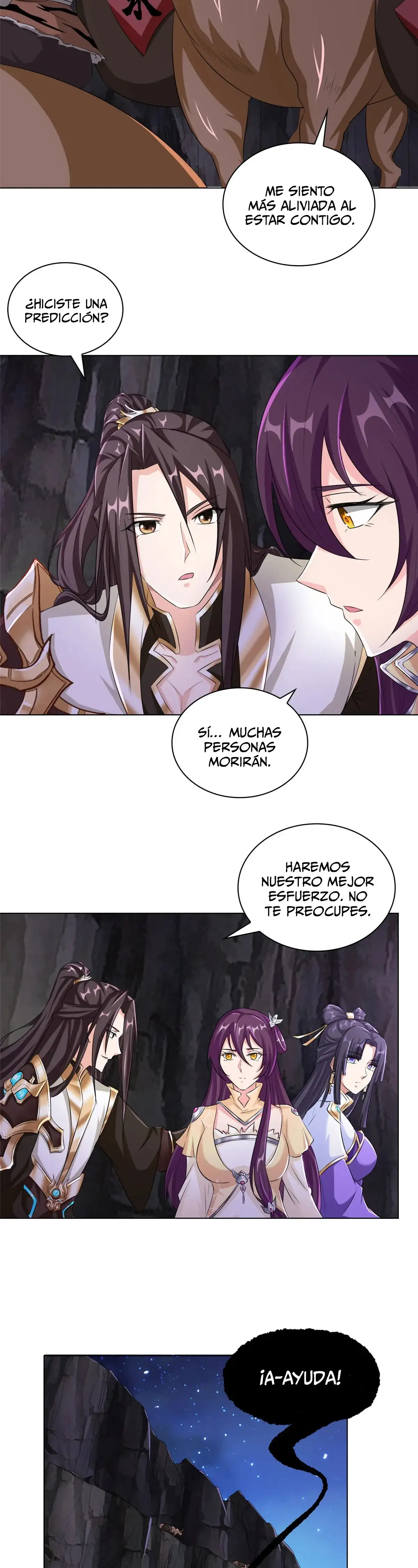 Maestro de Dragones capítulo 142 página 11