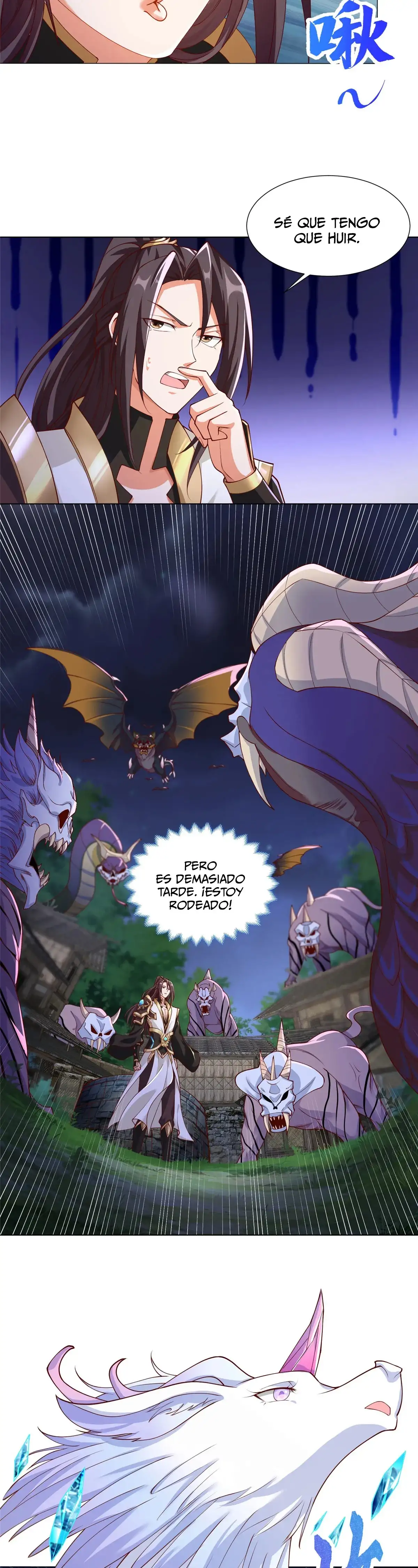 Maestro de Dragones capítulo 144 página 7
