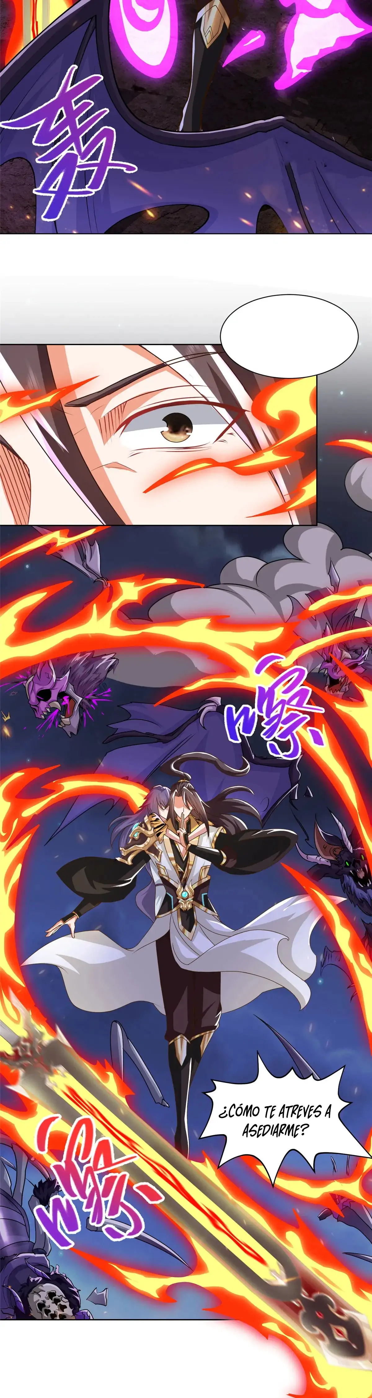 Maestro de Dragones capítulo 144 página 14
