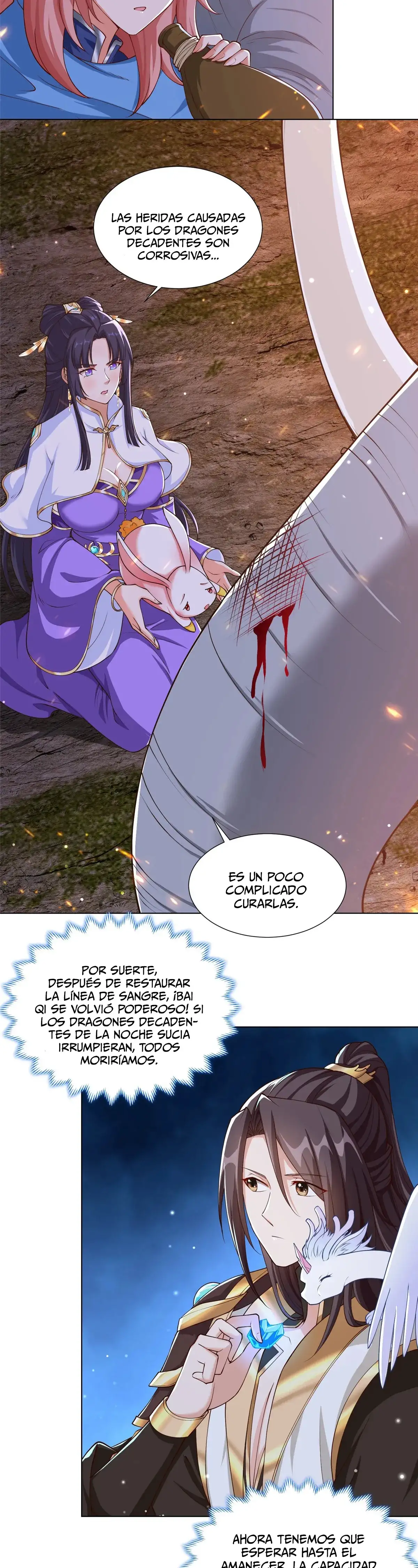 Maestro de Dragones capítulo 146 página 11