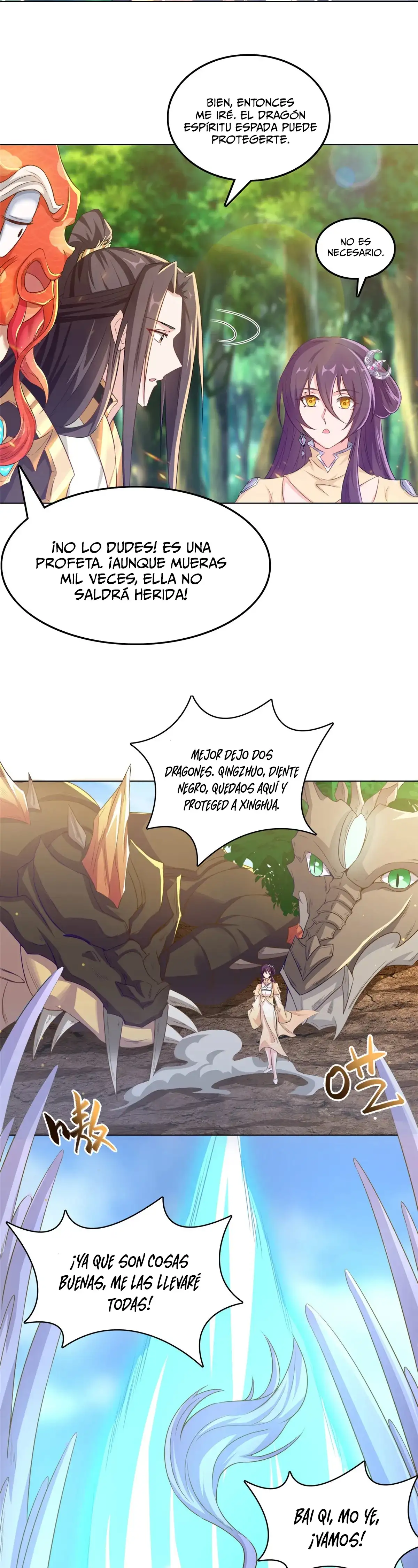 Maestro de Dragones - Capítulo 148 - Página 15 - LectorTMOo
