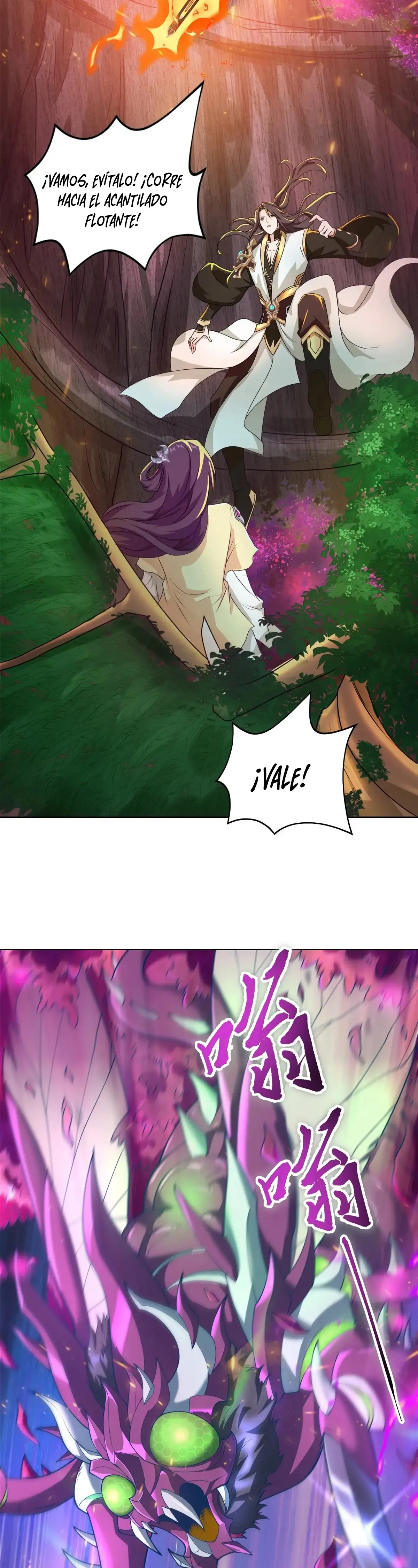 Maestro de Dragones capítulo 149 página 15